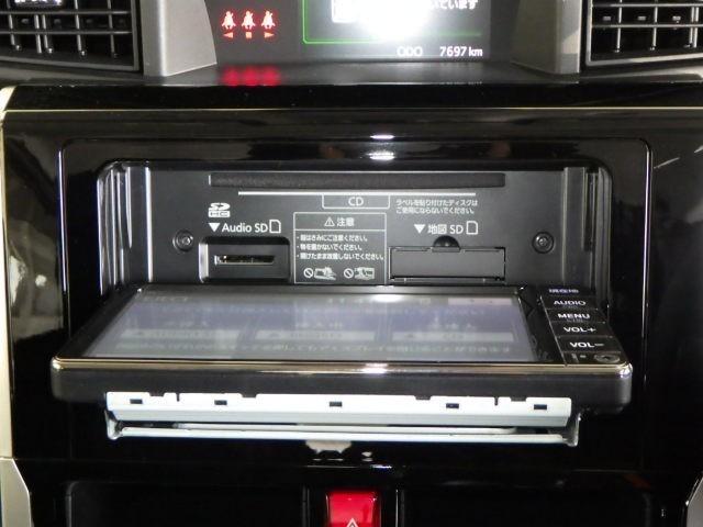 ルーミー カスタムＧ　ワンセグ　メモリーナビ　ミュージックプレイヤー接続可　バックカメラ　衝突被害軽減システム　ドラレコ　両側電動スライド　ＬＥＤヘッドランプ　ワンオーナー　アイドリングストップ（10枚目）