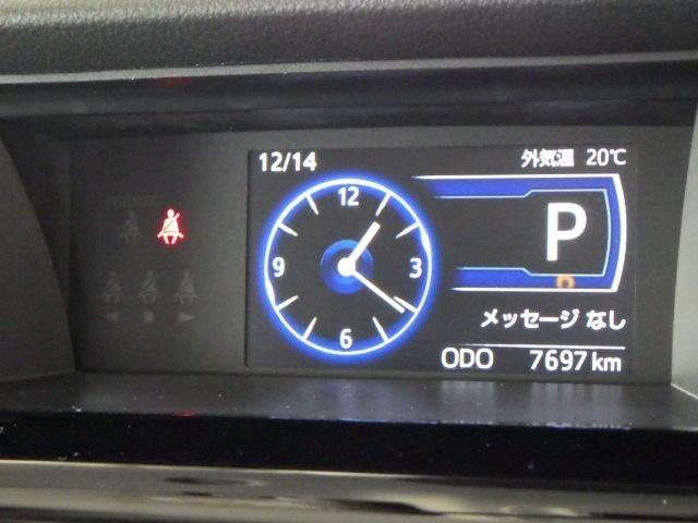 ルーミー カスタムＧ　ワンセグ　メモリーナビ　ミュージックプレイヤー接続可　バックカメラ　衝突被害軽減システム　ドラレコ　両側電動スライド　ＬＥＤヘッドランプ　ワンオーナー　アイドリングストップ（32枚目）