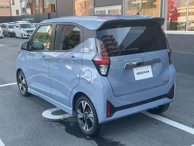 デイズ 660 ハイウェイスターGターボ プロパイロットエディション アルミ イモビ エアバック ETC車載器 LEDヘッドライト レーダークルーズ インテリジェントキー 禁煙車 レーンアシスト キーレス ドライブレコーダー サイドカメラ アイドリングストップ エアコン(2枚目)