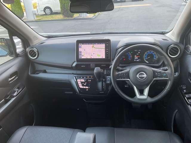 デイズ 660 ハイウェイスターGターボ プロパイロットエディション アルミ イモビ エアバック ETC車載器 LEDヘッドライト レーダークルーズ インテリジェントキー 禁煙車 レーンアシスト キーレス ドライブレコーダー サイドカメラ アイドリングストップ エアコン(4枚目)