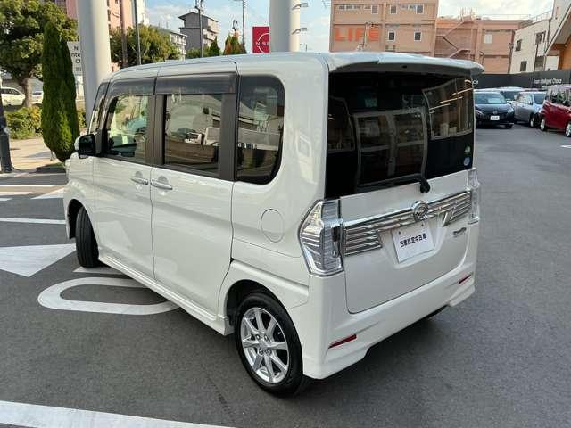 タント ６６０　カスタム　Ｘ　メモリーナビ　バックモニター　フロント純　ｉ－ｓｔｏｐ　メモリーナビゲーション　盗難防止　１オーナー　助手席エアバッグ　インテリキー　サイドエアバッグ　ＬＥＤ　バックモニター　オートエアコン　ワンセグテレビ　パワーウインド　アルミ　ナビＴＶ（2枚目）