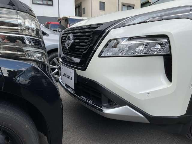 エクストレイル Ｇ　ｅ－４ＯＲＣＥ　４ＷＤ　プロパイロット　エマージェンシーブレーキ　踏み間違え防止アシスト　車線逸脱警報　横滑り防止装置　メモリーナビ　アラウンドビューモニター　ＥＴＣ２．０　シートヒーター　ＬＥＤヘッドライト（35枚目）