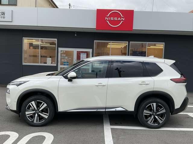 エクストレイル Ｇ　ｅ－４ＯＲＣＥ　４ＷＤ　プロパイロット　エマージェンシーブレーキ　踏み間違え防止アシスト　車線逸脱警報　横滑り防止装置　メモリーナビ　アラウンドビューモニター　ＥＴＣ２．０　シートヒーター　ＬＥＤヘッドライト（57枚目）