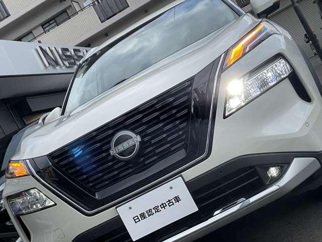 エクストレイル Ｇ　ｅ－４ＯＲＣＥ　４ＷＤ　プロパイロット　エマージェンシーブレーキ　踏み間違え防止アシスト　車線逸脱警報　横滑り防止装置　メモリーナビ　アラウンドビューモニター　ＥＴＣ２．０　シートヒーター　ＬＥＤヘッドライト（59枚目）
