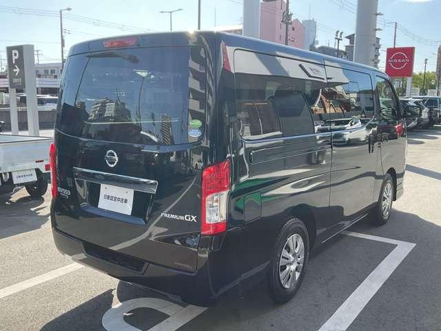 ＮＶ３５０キャラバンバン ２．０　プレミアムＧＸ　ロングボディ　左側オートスライドドア　左側オートスライドドア　メモリーナビ　アラウンドビューモニター　純正フロントドライブレコーダー　インテリジェントキー　　ＤＶＤ・Ｂｌｕ－ｒａｙ再生可能　エマージェンシーブレーキ　リヤクーラー（2枚目）