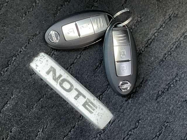 ノート １．２　Ｘ　社外メモリーナビ　バックモニター　ＥＴＣ　レーダーブレーキサポート　１オーナー車　カーナビ　スマトキー　セキュリティーアラーム　キーレス　運転席助手席エアバッグ　バックカメラ　エアコン　パワーウィンドウ　パワーステアリング　レーンアシスト（11枚目）