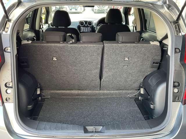 ノート １．２　Ｘ　社外メモリーナビ　バックモニター　ＥＴＣ　レーダーブレーキサポート　１オーナー車　カーナビ　スマトキー　セキュリティーアラーム　キーレス　運転席助手席エアバッグ　バックカメラ　エアコン　パワーウィンドウ　パワーステアリング　レーンアシスト（17枚目）