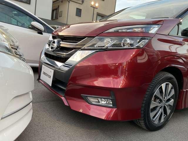 セレナ ハイウェイスター　クルーズコントロール／エマージェンシーブレーキ／横滑り防止装置／踏み間違え防止アシスト／メモリーナビ／アラウンドビューモニター／ＥＴＣ／前ドラレコ／ＬＥＤヘッドライト／ハンズフリーオートスライドドア（22枚目）