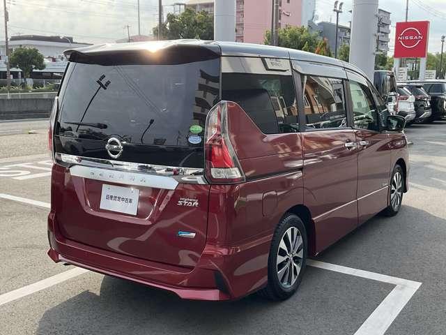 セレナ ハイウェイスター　クルーズコントロール／エマージェンシーブレーキ／横滑り防止装置／踏み間違え防止アシスト／メモリーナビ／アラウンドビューモニター／ＥＴＣ／前ドラレコ／ＬＥＤヘッドライト／ハンズフリーオートスライドドア（59枚目）