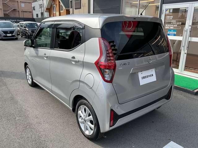 デイズ 660 X エマージェンシーブレーキ 横滑り防止装置 メモリーナビフルセグTV バックモニター 純正フロント・室内ドライブレコーダー ETC2.0 インテリジェントキー エマージェンシーブレーキ 踏み間違い防止装置 LEDヘッドライト 純正アルミホイール(2枚目)