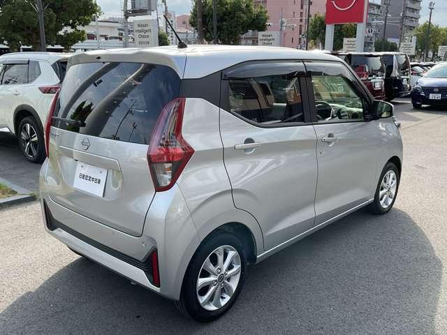 デイズ 660 X エマージェンシーブレーキ 横滑り防止装置 メモリーナビフルセグTV バックモニター 純正フロント・室内ドライブレコーダー ETC2.0 インテリジェントキー エマージェンシーブレーキ 踏み間違い防止装置 LEDヘッドライト 純正アルミホイール(3枚目)