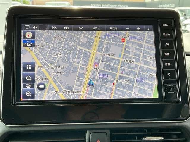 ルークス 660 ハイウェイスターX メモリーナビ アラウンドビューモニター 純正フロント・車室内ドライブレコーダー ETC2.0 インテリジェントキー 両側オートスライドドア SOSコール シーリングファン エマージェンシーブレーキ(9枚目)