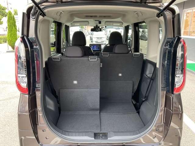 ルークス 660 ハイウェイスターX メモリーナビ アラウンドビューモニター 純正フロント・車室内ドライブレコーダー ETC2.0 インテリジェントキー 両側オートスライドドア SOSコール シーリングファン エマージェンシーブレーキ(45枚目)