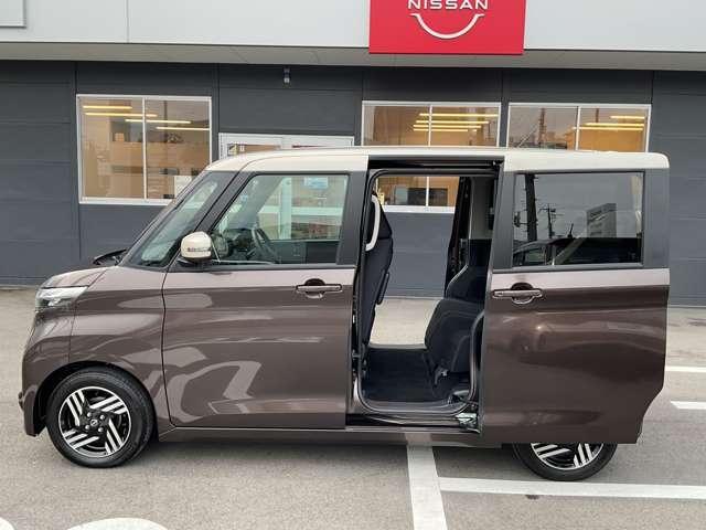 ルークス 660 ハイウェイスターX メモリーナビ アラウンドビューモニター 純正フロント・車室内ドライブレコーダー ETC2.0 インテリジェントキー 両側オートスライドドア SOSコール シーリングファン エマージェンシーブレーキ(58枚目)