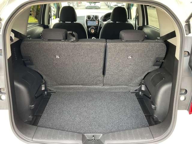 ノート １．２　Ｘ　ライダー　アイドリングストップ／アルミホイール／ＡＢＳ／メモリーナビ／運転席・助手席エアバック／スマートキー＆プッシュスタート／／オートエアコン／パワーウィンドウ／エンジンイモビライザー（21枚目）