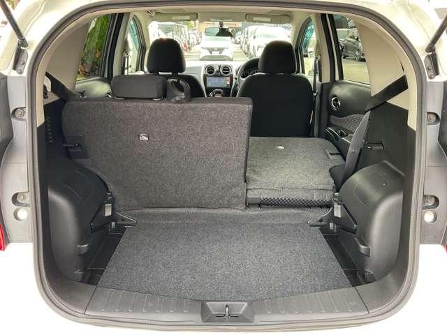 ノート １．２　Ｘ　ライダー　アイドリングストップ／アルミホイール／ＡＢＳ／メモリーナビ／運転席・助手席エアバック／スマートキー＆プッシュスタート／／オートエアコン／パワーウィンドウ／エンジンイモビライザー（22枚目）