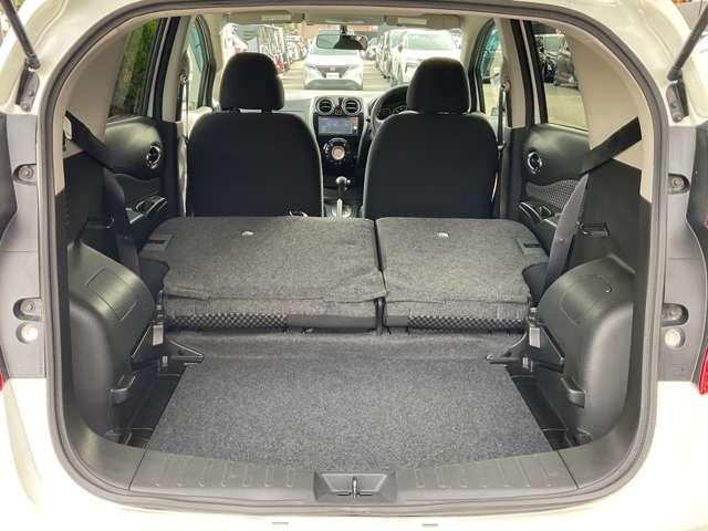 ノート １．２　Ｘ　ライダー　アイドリングストップ／アルミホイール／ＡＢＳ／メモリーナビ／運転席・助手席エアバック／スマートキー＆プッシュスタート／／オートエアコン／パワーウィンドウ／エンジンイモビライザー（23枚目）