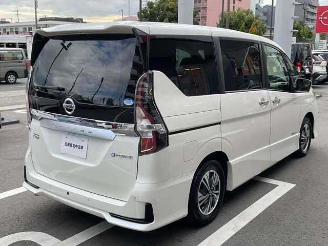 セレナ 1.2 e-POWER ハイウェイスター V メモリーナビ 後席用モニター 360°カメラ エマジェンシーブレーキ 1オナ スマキー バックカメラ LED レーンアシスト ETC ドラレコ Aストップ イモビ サイドカーテンエアバック フルオートエアコン アルミホイール(2枚目)