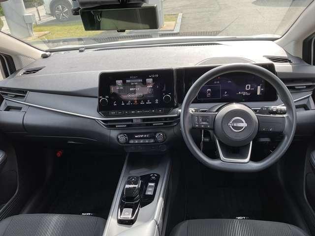 ノート 1.2 X 純正前後ドライブレコーダー SOSコール リアカメラ 衝突被害軽減ブレ-キ 全方位カメラ ETC付 アルミ LEDヘッドライト レーンアシスト インテリジェントキー ワンオーナー ドラレコ アイドリングストップ 盗難防止システム ワンセグTV(4枚目)