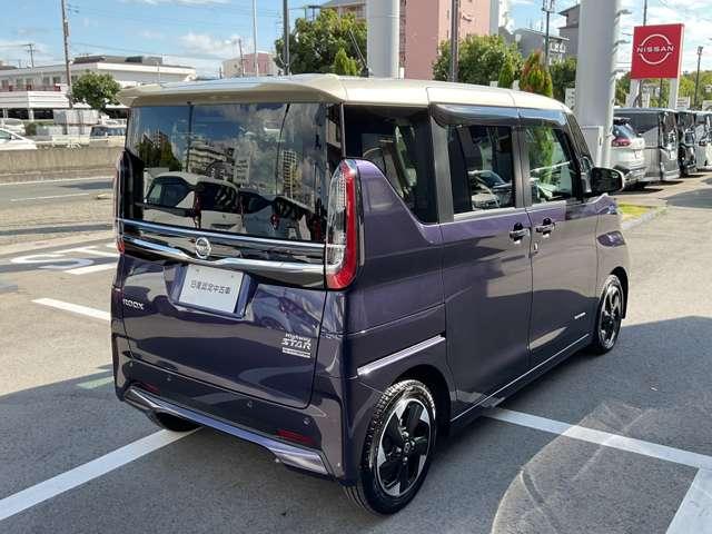 ルークス 660 ハイウェイスターX プロパイロット エディション エマージェンシーブレーキ/踏み間違い防止装置/車線逸脱警報/横滑り防止装置/メモリーナビ/アラウンドビューモニター/ETC/SOSコール/前後ドライブレコーダー/シーリングファンLEDヘッドライト(2枚目)