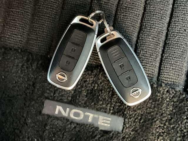 ノート 1.2 X メモリーナビ ETC2.0 元展示・試乗車メモリーナビ 純正フロント・車室内ドライブレコーダー ETC2.0 オートマチックハイビーム インテリジェントキー エマージェンシーブレーキ 踏み間違い防止装置 車線逸脱防止警報(25枚目)