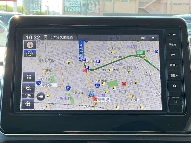 ルークス 660 ハイウェイスターX メモリーナビ/アラウンドビューモニター/純正フロント・車室内ドライブレコーダー/ハイビームアシスト/左側オートスライドドア/エマージェンシーブレーキ/踏み間違い防止装備/SOSコール/インテリキー(15枚目)