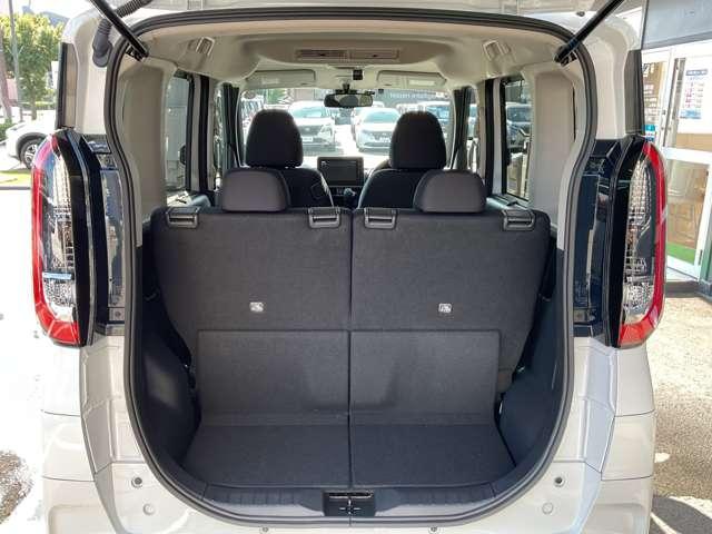 ルークス 660 ハイウェイスターX メモリーナビ/アラウンドビューモニター/純正フロント・車室内ドライブレコーダー/ハイビームアシスト/左側オートスライドドア/エマージェンシーブレーキ/踏み間違い防止装備/SOSコール/インテリキー(43枚目)