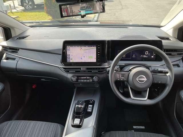 ノート 1.2 X @メモリーナビ エマージェンシーブレーキ/踏み間違え防止アシスト/横滑り防止装置/メモリーナビ/アラウンドビューモニター/ETC/LEDヘッドライト/インテリジェントキ/前方室内ドライブレコーダー/オートホースド(4枚目)