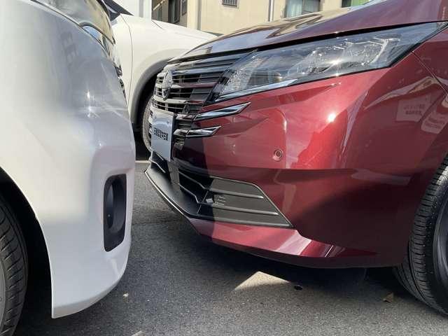 ノート 1.2 X @メモリーナビ エマージェンシーブレーキ/踏み間違え防止アシスト/横滑り防止装置/メモリーナビ/アラウンドビューモニター/ETC/LEDヘッドライト/インテリジェントキ/前方室内ドライブレコーダー/オートホースド(33枚目)