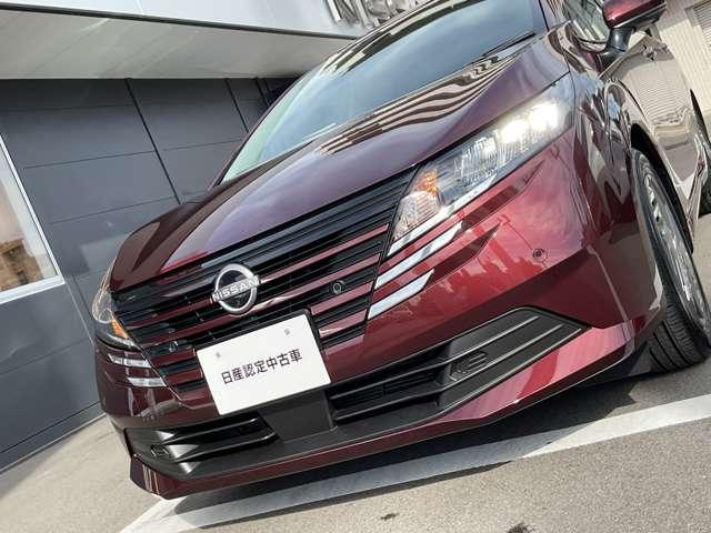 ノート 1.2 X @メモリーナビ エマージェンシーブレーキ/踏み間違え防止アシスト/横滑り防止装置/メモリーナビ/アラウンドビューモニター/ETC/LEDヘッドライト/インテリジェントキ/前方室内ドライブレコーダー/オートホースド(52枚目)