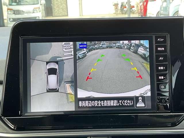 ノート １．２　Ｘ　メモリーナビ　プロパイロット　ＥＴＣ２．０　エマージェンシーブレーキ／踏み間違え防止アシスト／車線逸脱警報／横滑り防止装置／アラウンドビューモニター／純正前室内ドライブレコーダー／ＬＥＤヘッドライト／インテリジェントキー／プライバシーガラス（18枚目）