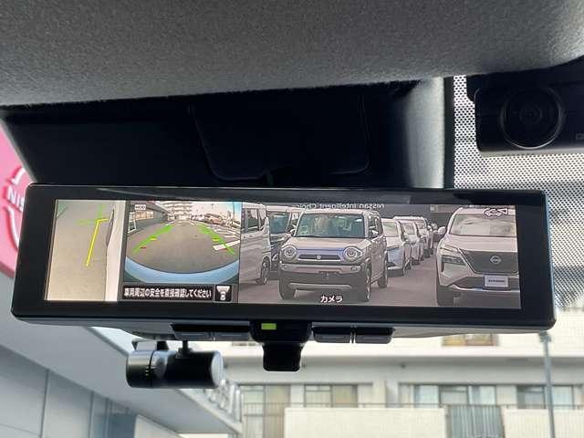 ノート １．２　Ｘ　メモリーナビ　プロパイロット　ＥＴＣ２．０　エマージェンシーブレーキ／踏み間違え防止アシスト／車線逸脱警報／横滑り防止装置／アラウンドビューモニター／純正前室内ドライブレコーダー／ＬＥＤヘッドライト／インテリジェントキー／プライバシーガラス（22枚目）