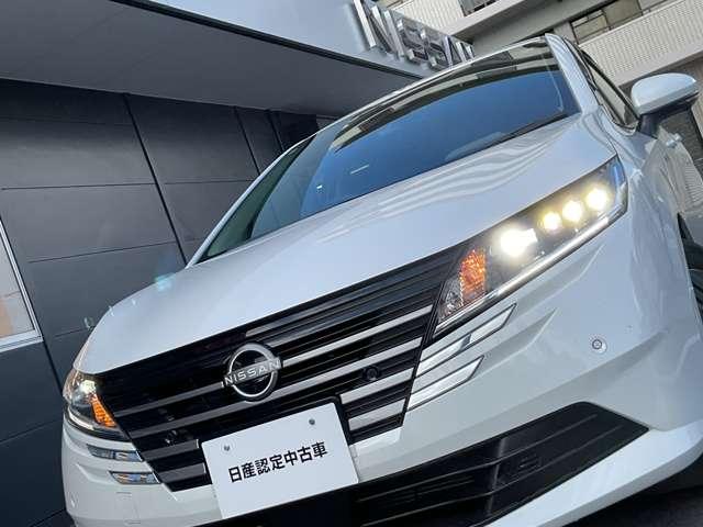 ノート １．２　Ｘ　メモリーナビ　プロパイロット　ＥＴＣ２．０　エマージェンシーブレーキ／踏み間違え防止アシスト／車線逸脱警報／横滑り防止装置／アラウンドビューモニター／純正前室内ドライブレコーダー／ＬＥＤヘッドライト／インテリジェントキー／プライバシーガラス（52枚目）