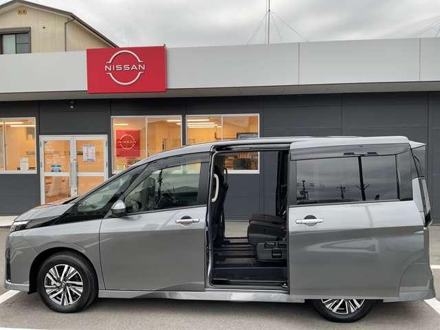 セレナ 1.4 e-POWER ハイウェイスターV プロパイロット/エマージェンシーブレーキ/踏み間違え防止アシス/車線逸脱警報/横滑り防止装置/メモリーナビ/アラウンドビューモニター/両側オートスライドドア/LEDヘッドライト/ETC2.0(51枚目)