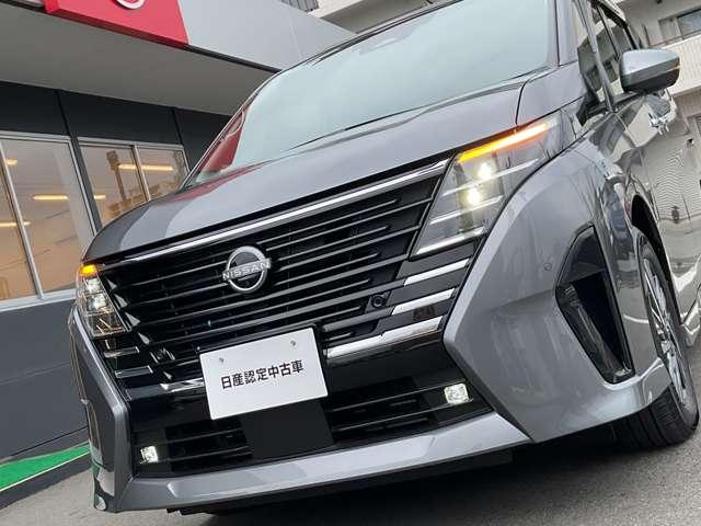 セレナ 1.4 e-POWER ハイウェイスターV プロパイロット/エマージェンシーブレーキ/踏み間違え防止アシス/車線逸脱警報/横滑り防止装置/メモリーナビ/アラウンドビューモニター/両側オートスライドドア/LEDヘッドライト/ETC2.0(52枚目)