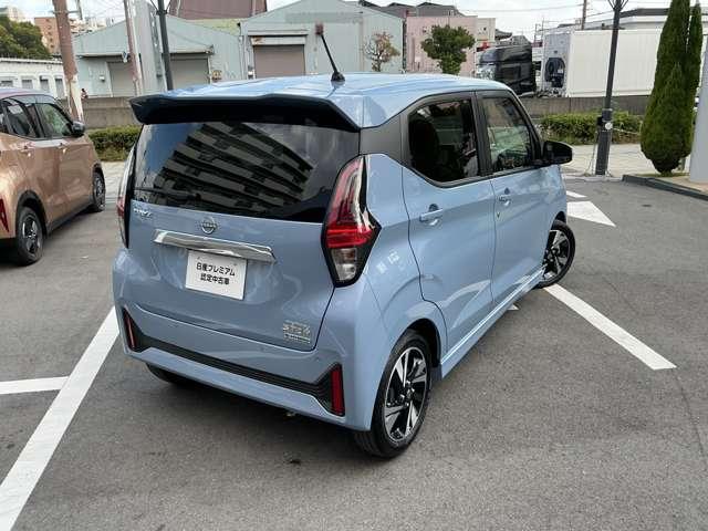 デイズ 660 ハイウェイスターGターボ プロパイロットエディション エマージェンシーブレーキ/踏み間違え防止アシス/車線逸脱警報/横滑り防止装置/メモリーナビ/アラウンドビューモニター/ETC2.0/LEDヘッドライト/前室内ドライブレコーダー/インテリジェントキー(4枚目)