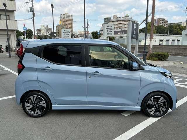 デイズ 660 ハイウェイスターGターボ プロパイロットエディション エマージェンシーブレーキ/踏み間違え防止アシス/車線逸脱警報/横滑り防止装置/メモリーナビ/アラウンドビューモニター/ETC2.0/LEDヘッドライト/前室内ドライブレコーダー/インテリジェントキー(5枚目)