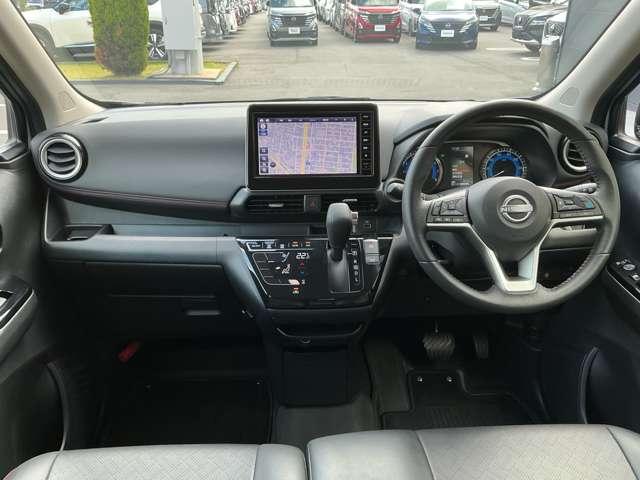 デイズ 660 ハイウェイスターGターボ プロパイロットエディション エマージェンシーブレーキ/踏み間違え防止アシス/車線逸脱警報/横滑り防止装置/メモリーナビ/アラウンドビューモニター/ETC2.0/LEDヘッドライト/前室内ドライブレコーダー/インテリジェントキー(18枚目)