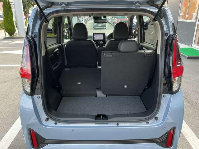 デイズ 660 ハイウェイスターGターボ プロパイロットエディション エマージェンシーブレーキ/踏み間違え防止アシス/車線逸脱警報/横滑り防止装置/メモリーナビ/アラウンドビューモニター/ETC2.0/LEDヘッドライト/前室内ドライブレコーダー/インテリジェントキー(43枚目)