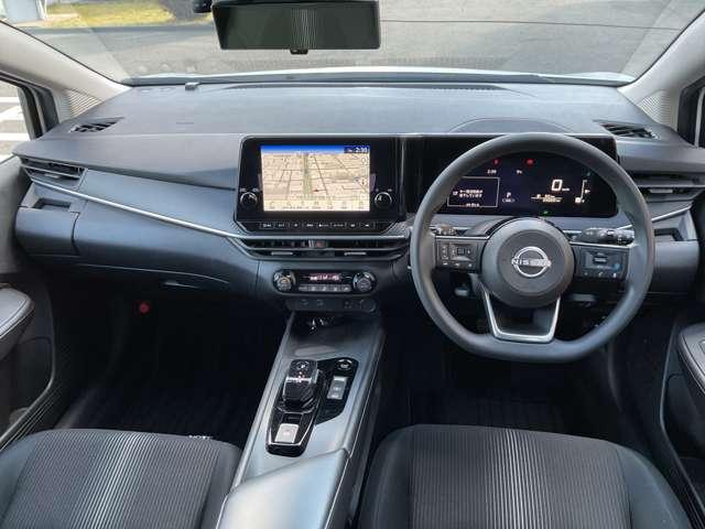 ノート １．２　Ｘ　メモリーナビ　プロパイロット　エマージェンシーブレーキ／踏み間違え防止／車線逸脱警報／横滑り防止装置／メモリーナビ／アラウンドビューモニター／ＥＴＣ２．０／ＬＥＤヘッドライト／インテリジェントキー／ＳＯＳコール（4枚目）