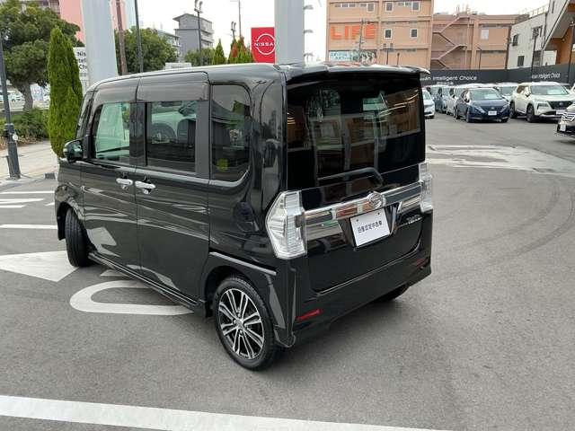 タント ６６０　カスタム　ＲＳ　トップエディション　ＳＡＩＩ　メモリーナビ　バックモニター　両側オートスライドドア　ＬＥＤヘッドライト　ＣＤ・ＤＶＤ再生可能　スマートキー　エマージェンシーブレーキ　純正アルミホイール（2枚目）