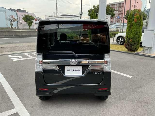 タント ６６０　カスタム　ＲＳ　トップエディション　ＳＡＩＩ　メモリーナビ　バックモニター　両側オートスライドドア　ＬＥＤヘッドライト　ＣＤ・ＤＶＤ再生可能　スマートキー　エマージェンシーブレーキ　純正アルミホイール（3枚目）