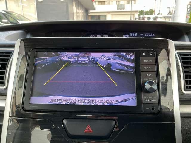 タント ６６０　カスタム　ＲＳ　トップエディション　ＳＡＩＩ　メモリーナビ　バックモニター　両側オートスライドドア　ＬＥＤヘッドライト　ＣＤ・ＤＶＤ再生可能　スマートキー　エマージェンシーブレーキ　純正アルミホイール（6枚目）