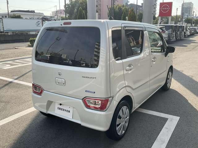 ワゴンR 660 ハイブリッド FX セーフティパッケージ装着車 衝突軽減ブレーキ/車線逸脱警報/横滑り防止装置/メモリーナビ/バックカメラ/ETC/スマートキー/運転席シートヒーター/アイドリングストップ(2枚目)