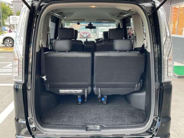 セレナ HWS Vセレ+セーフティII Sハイ クロスギアパッケージ メモリーナビ/アラウンドビューモニター/ETC/LEDヘッドライト/社外フロントドライブレコーダー/防水シート/両側オートスライドドア/エマージェンシーブレーキ/横滑り防止装置/アイドリングストップ(40枚目)