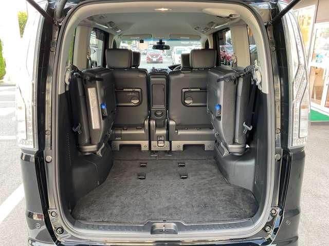 セレナ HWS Vセレ+セーフティII Sハイ クロスギアパッケージ メモリーナビ/アラウンドビューモニター/ETC/LEDヘッドライト/社外フロントドライブレコーダー/防水シート/両側オートスライドドア/エマージェンシーブレーキ/横滑り防止装置/アイドリングストップ(42枚目)