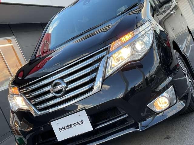 セレナ HWS Vセレ+セーフティII Sハイ クロスギアパッケージ メモリーナビ/アラウンドビューモニター/ETC/LEDヘッドライト/社外フロントドライブレコーダー/防水シート/両側オートスライドドア/エマージェンシーブレーキ/横滑り防止装置/アイドリングストップ(53枚目)