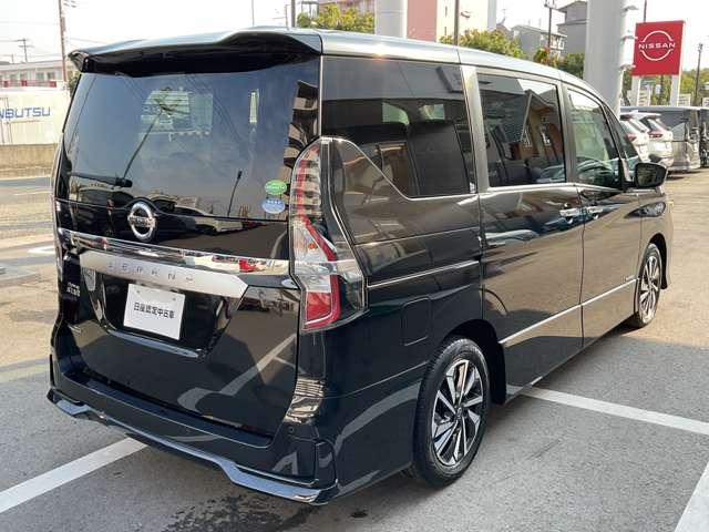 セレナ 2.0 ハイウェイスター V メモリーナビ/プロパイロット/ETC/両側オートスライドドア/LEDヘッドライト/フルセグTV/純正アルミホイール/エマージェンシーブレーキ/踏み間違い防止装置/横滑り防止装置/ハイビームアシスト(2枚目)