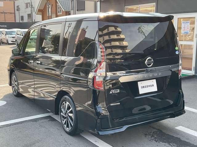 セレナ 2.0 ハイウェイスター V メモリーナビ/プロパイロット/ETC/両側オートスライドドア/LEDヘッドライト/フルセグTV/純正アルミホイール/エマージェンシーブレーキ/踏み間違い防止装置/横滑り防止装置/ハイビームアシスト(50枚目)