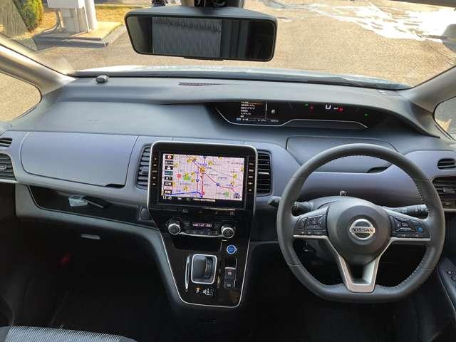 セレナ 1.2 e-POWER ハイウェイスターV プロパイロット エマージェンシーブレーキ/踏み間違え防止/車線逸脱警報/横滑り防止装置/フロント・リヤドライブレコーダー/メモリーナビ/アラウンドビューモニター/ETC2.0/LEDヘッドライト/スマートルームミラー(5枚目)